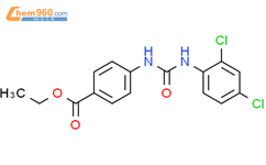 ethyl 4 2 4 dichlorophenyl carbamoylamino benzoate 36034 82 9 深圳爱拓化学