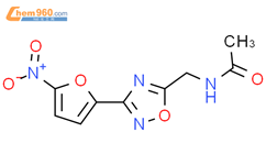 N Nitrofuran Yl Oxadiazol Yl Methyl Acetamide