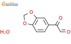 2 Benzo d 1 3 dioxol 5 yl 2 oxoacetaldehyde hydrate 362609 92 5 上海一基