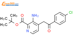 Tert Butyl Amino Chlorophenyl Oxoethyl Pyridine