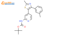 Tert Butyl N Methyl Methylphenyl Thiazol Yl Pyridin