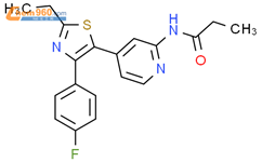 N Ethyl Fluorophenyl Thiazol Yl Pyridin Yl