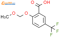 2 Methoxymethoxy 5 trifluoromethyl benzoic acid 368422 27 9 深圳爱拓化学有限