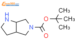 [3,4-b]pyrrole-5(1h-carboxylate结构式图片|370882-39-6结构式图片