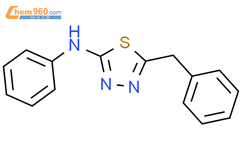 5 benzyl N phenyl 1 3 4 thiadiazol 2 amine 38376 37 3 深圳爱拓化学有限公司 960化工网