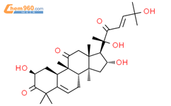 葫蘆素 D結構式圖片|3877-86-9結構式圖片