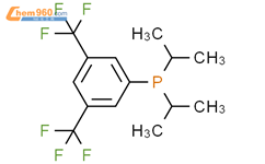 Bis Trifluoromethyl Phenyl Di Propan Yl Phosphane