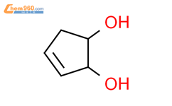 cyclopent 3 ene 1 2 diol 40459 97 0 深圳爱拓化学有限公司 960化工网