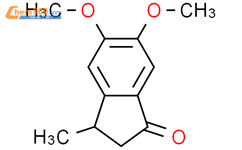 5 6 Dimethoxy 3 methyl 2 3 dihydro 1H inden 1 one 4082 25 1 赫澎上海生物科技