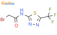 2 Bromo N 5 Trifluoromethyl 1 3 4 Thiadiazol 2 Yl Acetamide 42458 68