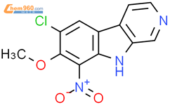 Chloro Methoxy Nitro H Pyrido B Indole