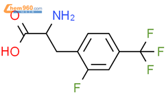 Amino Fluoro Trifluoromethyl Phenyl Propanoic Acid