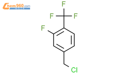 3 氟 4 三氟甲基 苄基氯 3 Fluoro 4 trifluoromethyl benzyl chloride 444915 54 2