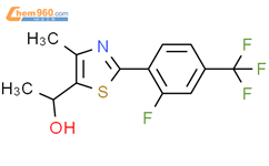 Fluoro Trifluoromethyl Phenyl Methyl Thiazol Yl