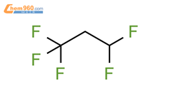 1,1,1,3,3-五氟丙烷结构式图片|460-73-1结构式图片