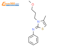 3 3 Methoxypropyl 4 Methyl N Phenyl 1 3 Thiazol 2 Imine 474369 97 6