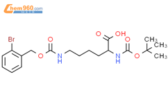 L Lysine N6 2 Bromophenyl Methoxy Carbonyl N2 1 1 Dimethylethoxy