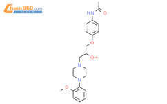 N 4 2 Hydroxy 3 4 2 Methoxyphenyl Piperazin 1 Yl Propoxy Phenyl