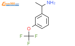 1 3 三氟甲氧基 苯基 乙胺 1 3 Trifluoromethoxy phenyl ethanamine 477312 25 7