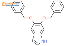 H Bis Benzyloxy H Indole