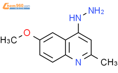 Hydrazino Methoxy Methylquinoline