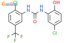 Chloro Hydroxyphenyl Chloro Trifluoromethyl Phenyl Urea