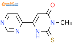 2 Mercapto 3 Methyl 6 Pyrimidin 4 Yl 3h Pyrimidin 4 One 503860 53 5