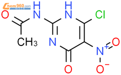 N 6 chloro 5 nitro 4 oxo 1H pyrimidin 2 yl acetamide 51471 45 5 深圳爱拓化学