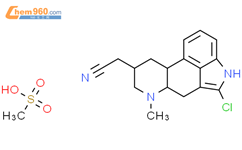 Ar S Ar Chloro Methyl A A Hexahydro H Indolo