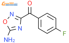 Amino Oxadiazol Yl Fluorophenyl Methanone