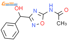 N 3 Hydroxy Phenyl Methyl 1 2 4 Oxadiazol 5 Yl Acetamide 51807 94 4