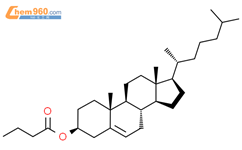 膽固醇丁酸酯結構式圖片|521-13-1結構式圖片