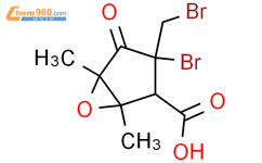 3 Bromo 3 Bromomethyl 1 5 Dimethyl 2 Oxo 6 Oxabicyclo 3 1 0 Hexane 4