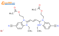 3 2 Acetoxyethyl 2 3 3 2 Acetoxyethyl 5 Cyano 1 Ethyl 1 3 D