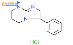 Imidazo[1,2-a]pyrimidine, 1,2,3,5,6,7-hexahydro-3-phenyl-, hydrochloride (1:1)结构式图片|53360-93-3结构式图片