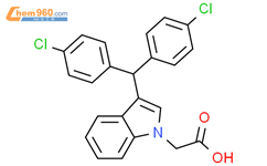 2 3 bis 4 chlorophenyl methyl indol 1 yl acetic acid 53924 13 3 深圳爱拓