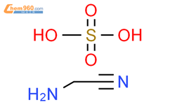 氨基乙腈硫酸盐结构式图片|5466-22-8结构式图片