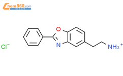 2 2 phenyl 1 3 benzoxazol 5 yl ethylazanium chloride 54785 31 8 深圳爱拓化学