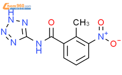 Methyl Nitro N H Tetrazol Yl Benzamide