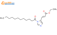 Ethyl Dodecanoylimidazol Yl Prop Enoate