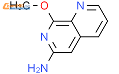 Methoxy Naphthyridin Amine