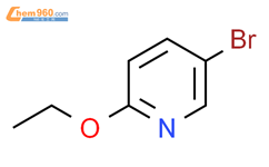 5-溴-2-乙氧基吡啶结构式图片|55849-30-4结构式图片