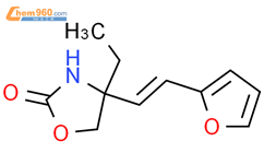 R Ethyl Furan Yl Ethenyl Oxazolidin One