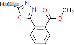 methyl 2 5 methyl 1 3 4 oxadiazol 2 yl benzoate 56894 51 0 深圳爱拓化学有限公司