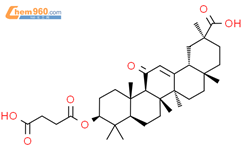甘珀酸結構式圖片|5697-56-3結構式圖片