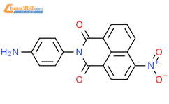 2 4 aminophenyl 6 nitrobenzo de isoquinoline 1 3 dione 57037 95 3 深圳爱