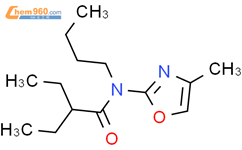 N butyl 2 ethyl N 4 methyl 1 3 oxazol 2 yl butanamide 57067 78 4 深圳爱拓