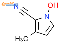 1H Pyrrole 2 carbonitrile 1 hydroxy 3 methyl 9CI 57097 41 3 深圳爱拓化学有限