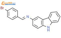 Bromophenyl N H Carbazol Yl Methanimine