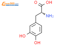 3-羥基-D-酪氨酸結構式圖片|5796-17-8結構式圖片